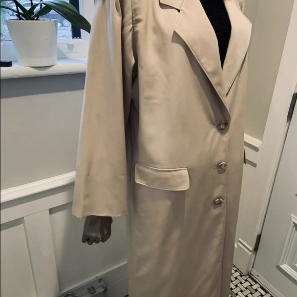 Christian Dior Vintage CLASSIC Long Coat XL/14 - Picture 3 of 11
